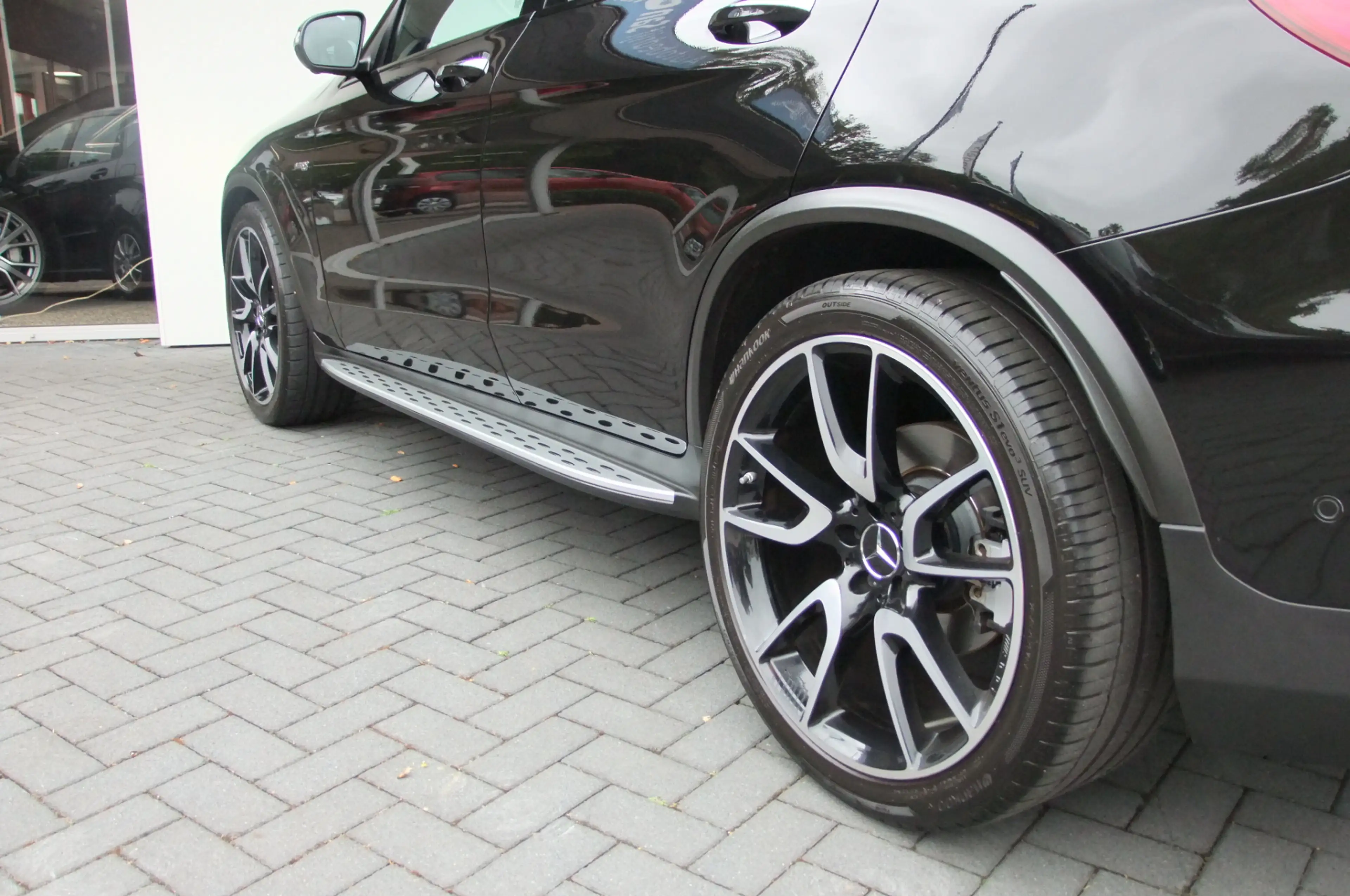 Mercedes-Benz GLC 43 AMG Coupé 4MATIC / Luchtvering/ Schuifdak/ 360 camera/ — photo 19
