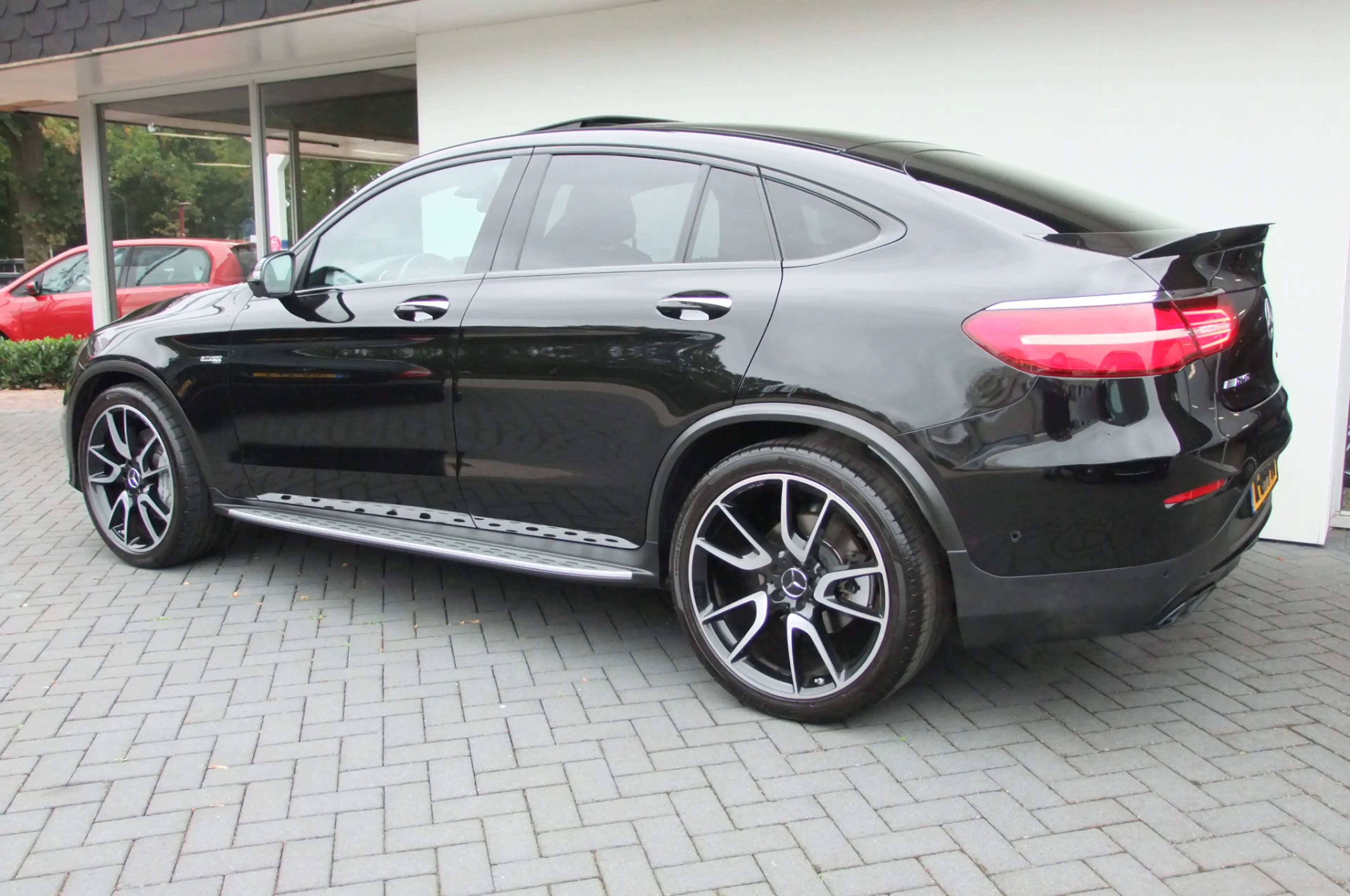 Mercedes-Benz GLC 43 AMG Coupé 4MATIC / Luchtvering/ Schuifdak/ 360 camera/ — photo 12
