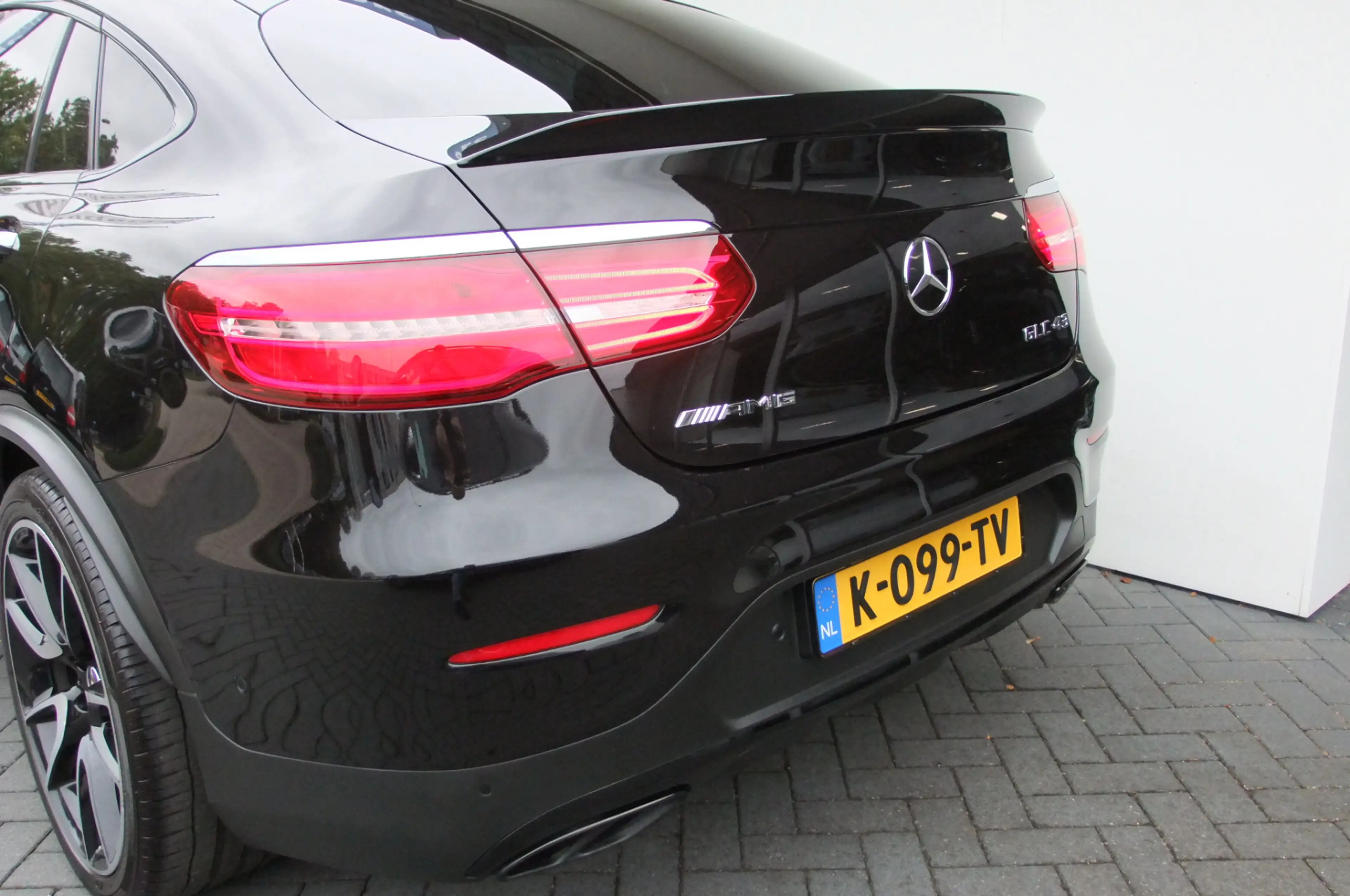 Mercedes-Benz GLC 43 AMG Coupé 4MATIC / Luchtvering/ Schuifdak/ 360 camera/ — photo 13