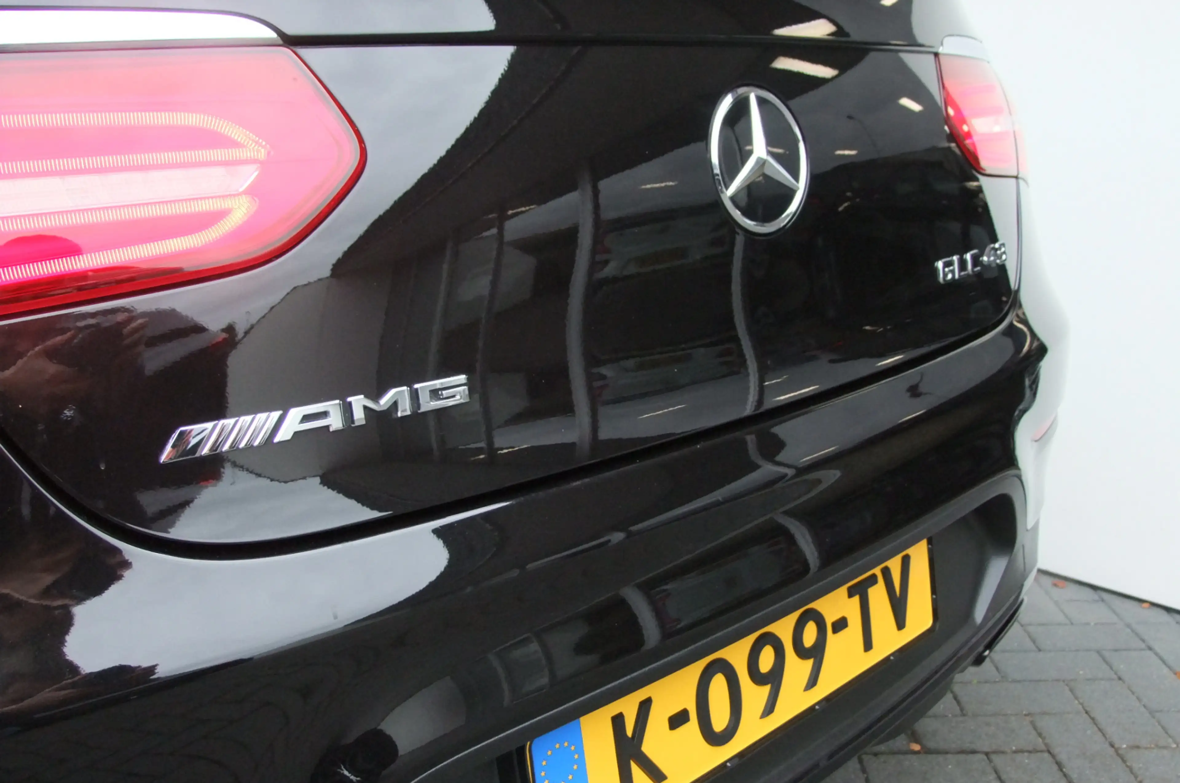 Mercedes-Benz GLC 43 AMG Coupé 4MATIC / Luchtvering/ Schuifdak/ 360 camera/ — photo 14