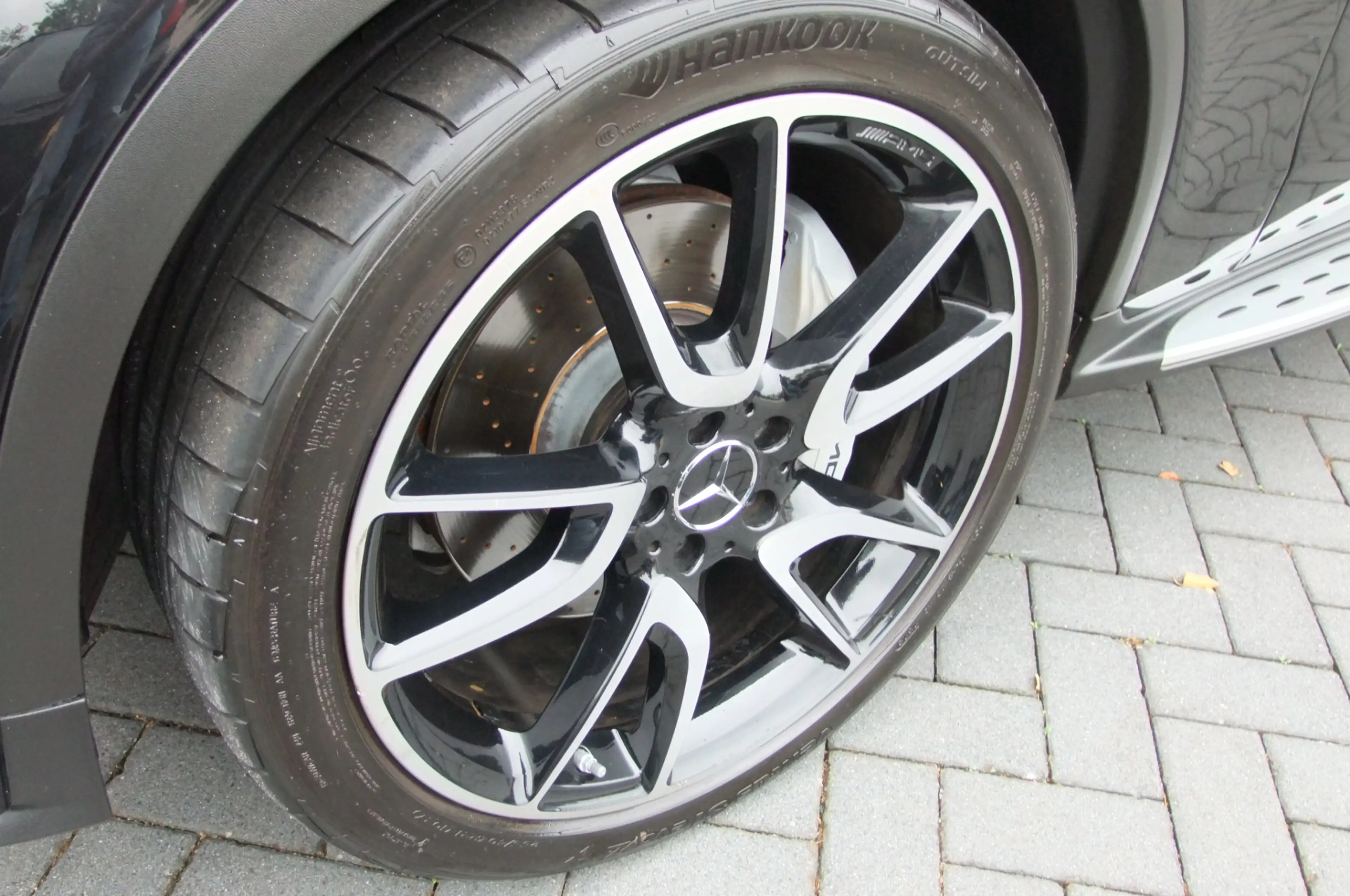 Mercedes-Benz GLC 43 AMG Coupé 4MATIC / Luchtvering/ Schuifdak/ 360 camera/ — photo 8