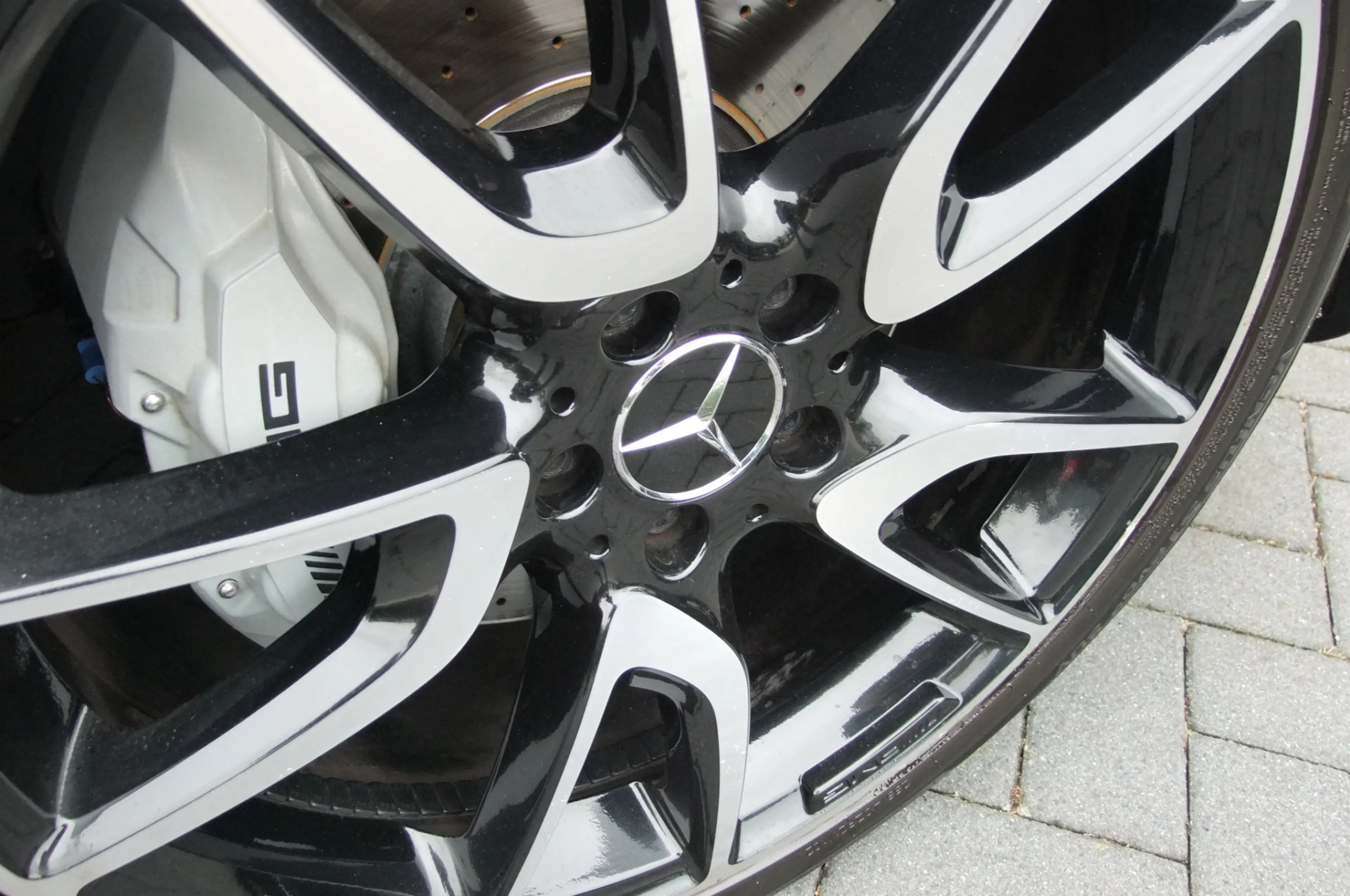 Mercedes-Benz GLC 43 AMG Coupé 4MATIC / Luchtvering/ Schuifdak/ 360 camera/ — photo 21