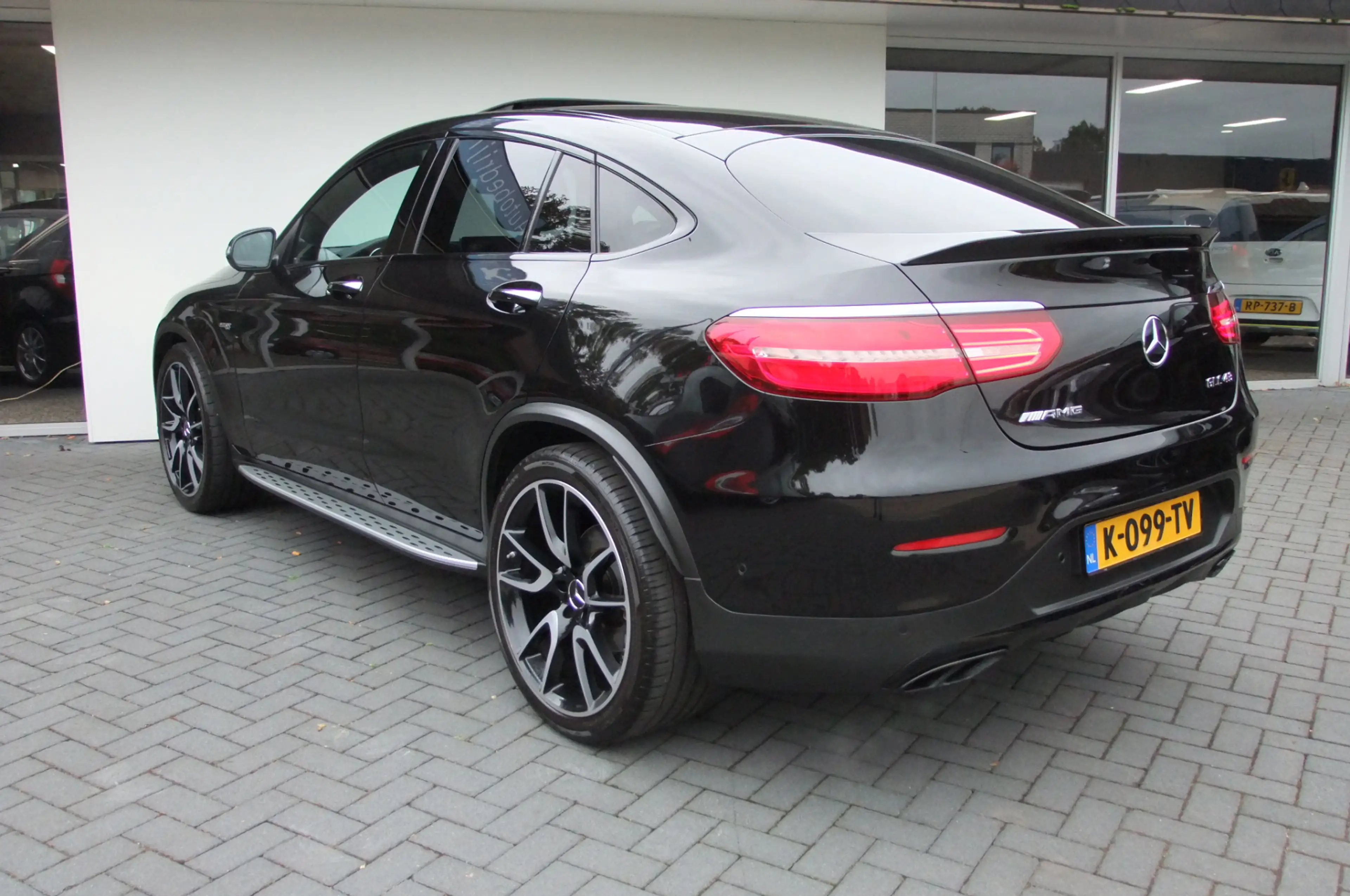 Mercedes-Benz GLC 43 AMG Coupé 4MATIC / Luchtvering/ Schuifdak/ 360 camera/ — photo 17