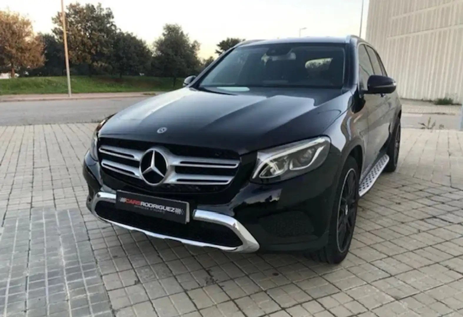 Mercedes-Benz GLC 220 220d 4Matic Aut. Noir - 1