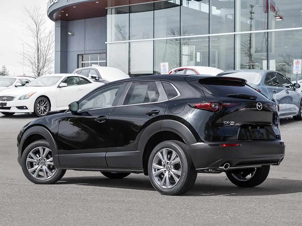 Mazda CX-30 fotografie Mazda CX-30