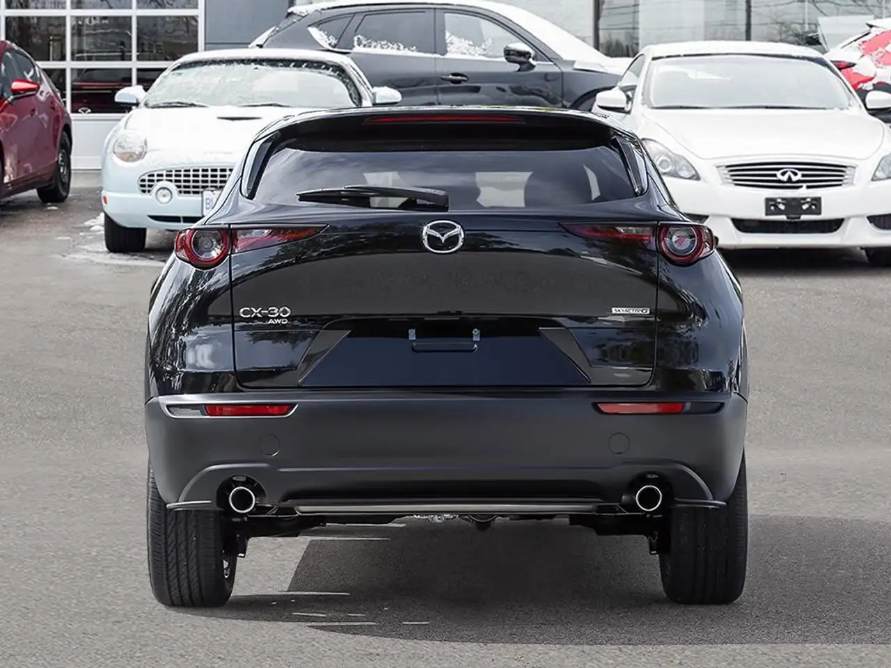 Mazda CX-30 fotografie Mazda CX-30