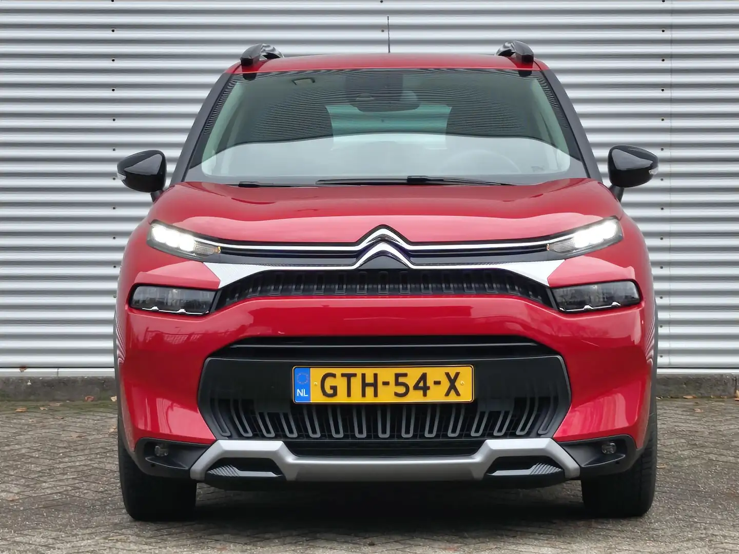 Citroen C3 Aircross Shine 1.2 Turbo 130pk EAT6 | CAMERA | APPLE CARPLA Rouge - 2