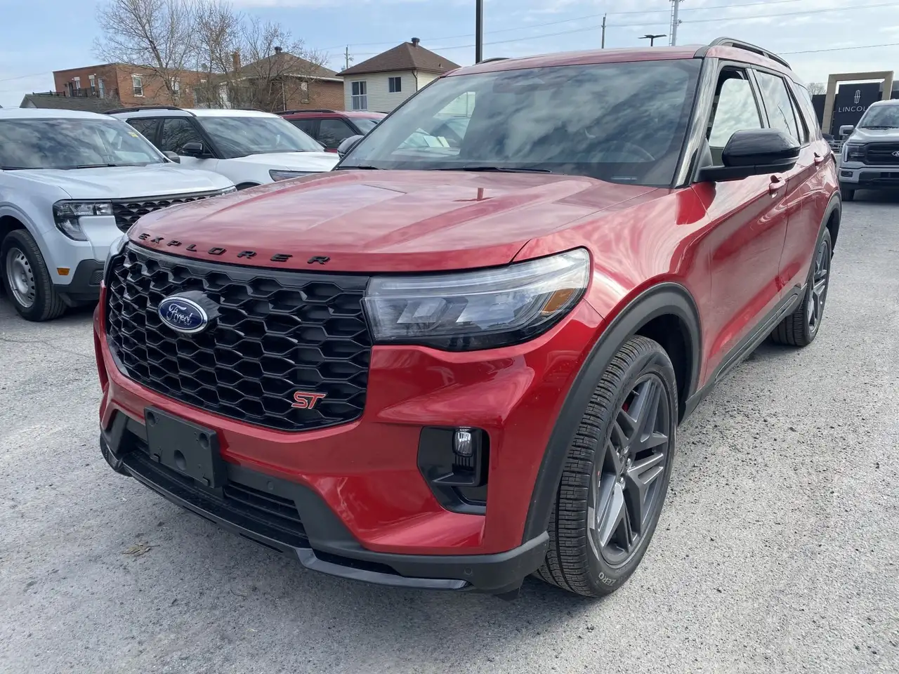2026 Ford Explorer