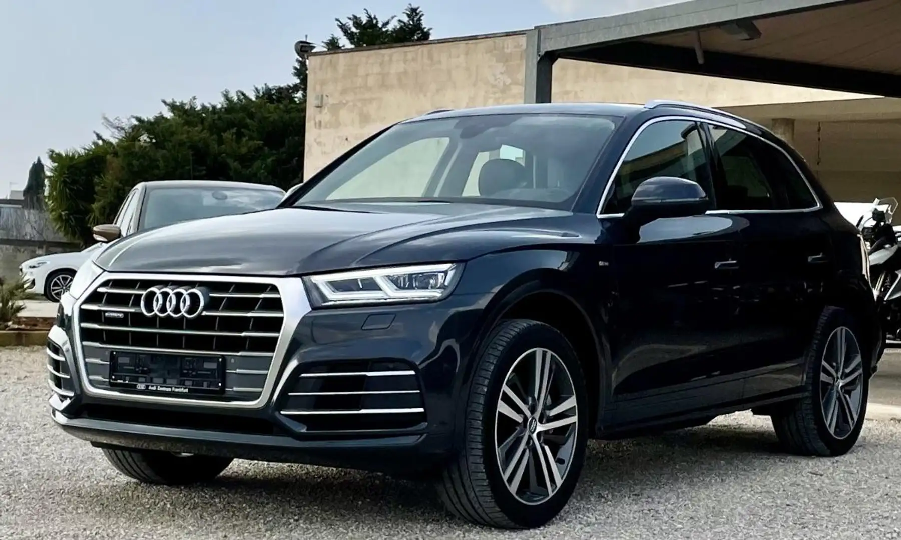 Audi Q5 2.0 TDI 190CV qu. S tr. S line plus Grigio - 2