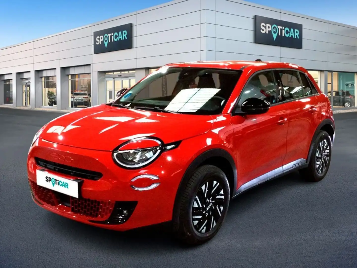 Fiat 600 BEV RED 115KW 5P Rojo - 1