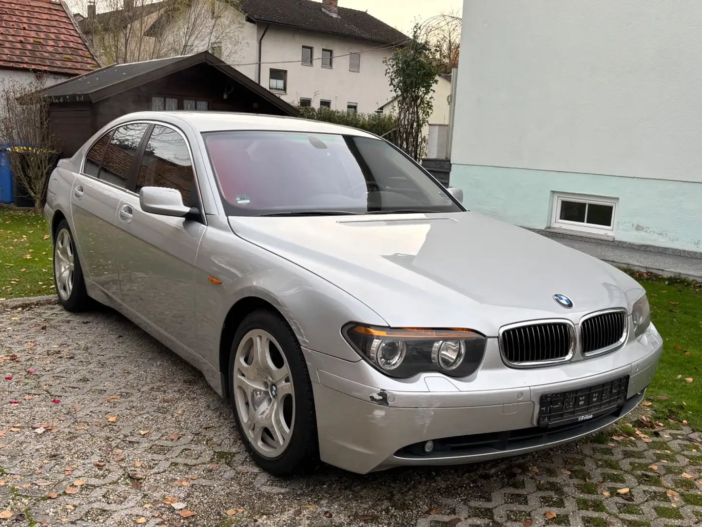 BMW 745 i e65 4xKomfortsitze&Sitzheizung+2.HD+Softclo Silber - 2