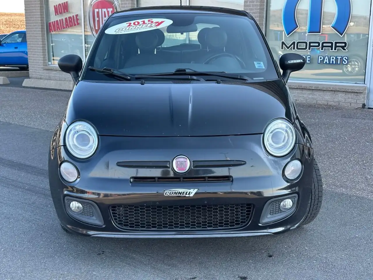 Fiat 500 снимка Fiat 500