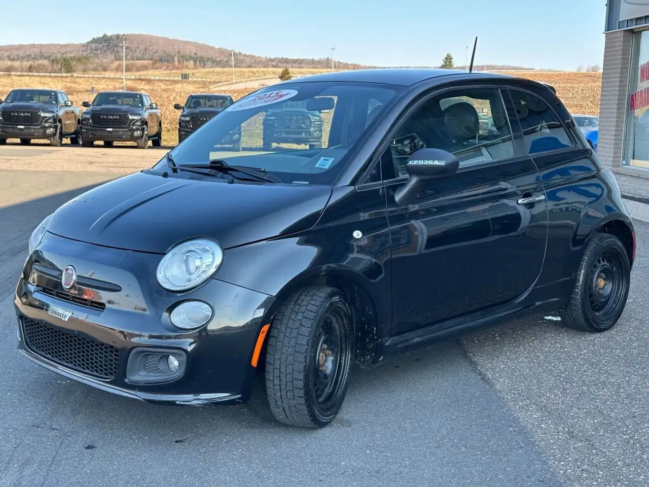 Fiat 500 снимка Fiat 500
