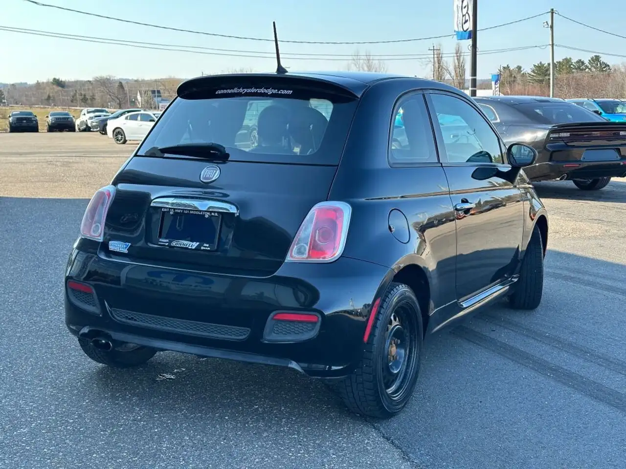Fiat 500 снимка Fiat 500