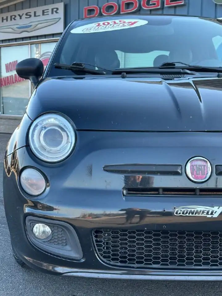 Fiat 500 снимка Fiat 500