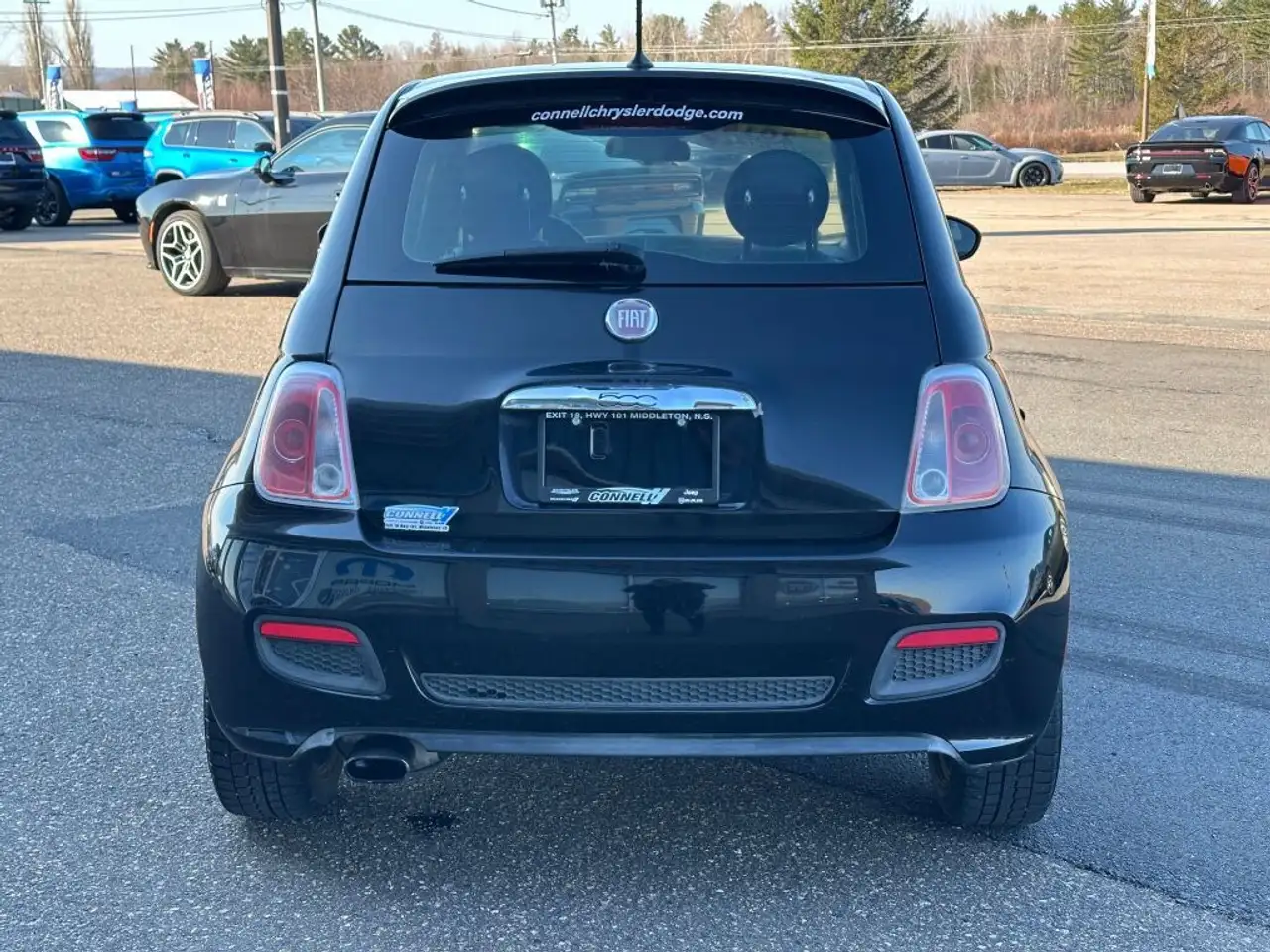 Fiat 500 снимка Fiat 500