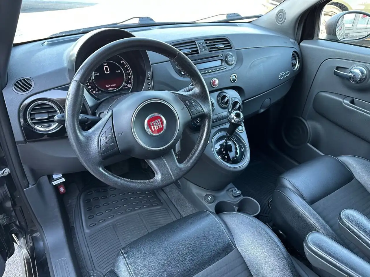 Fiat 500 снимка Fiat 500