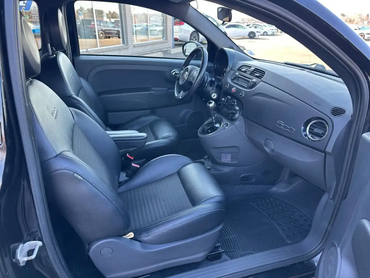 Fiat 500 снимка Fiat 500