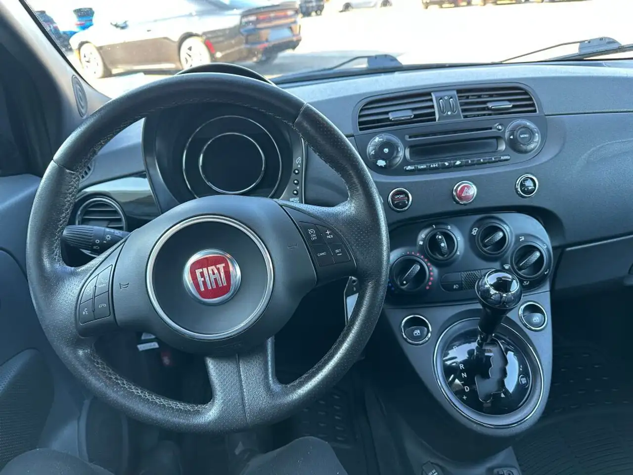 Fiat 500 снимка Fiat 500
