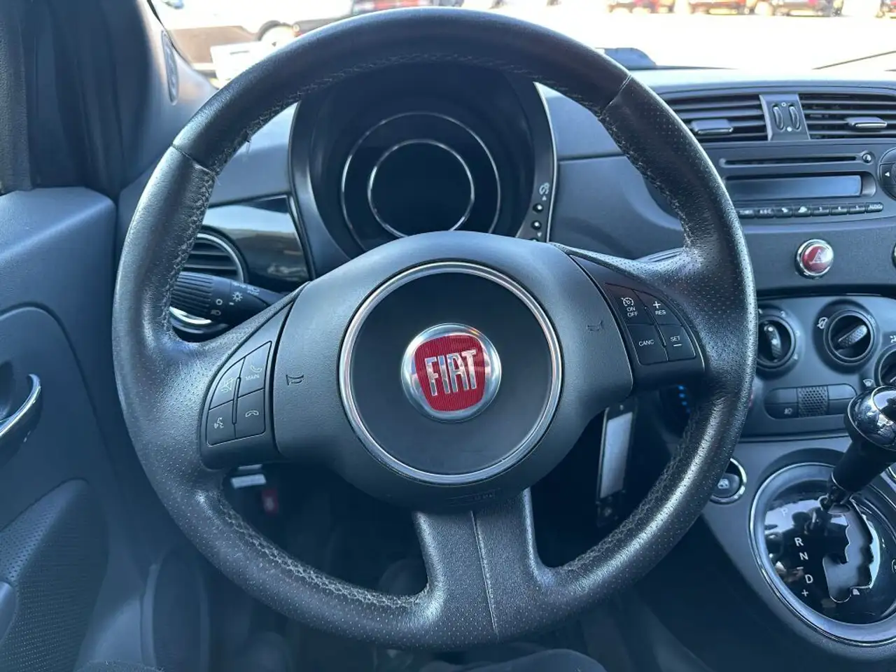 Fiat 500 снимка Fiat 500