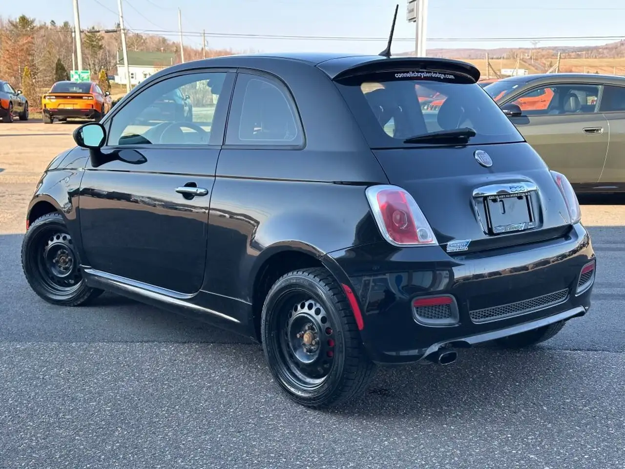 Fiat 500 снимка Fiat 500