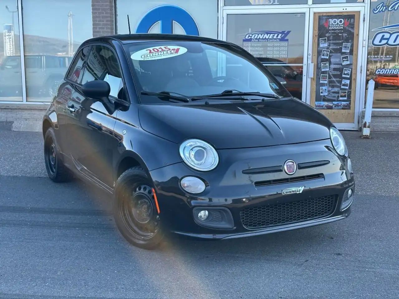 Fiat 500 снимка Fiat 500