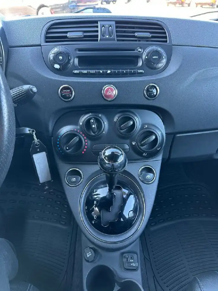 Fiat 500 снимка Fiat 500