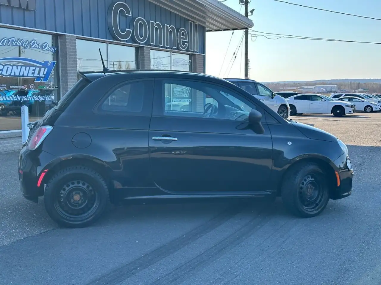 Fiat 500 снимка Fiat 500