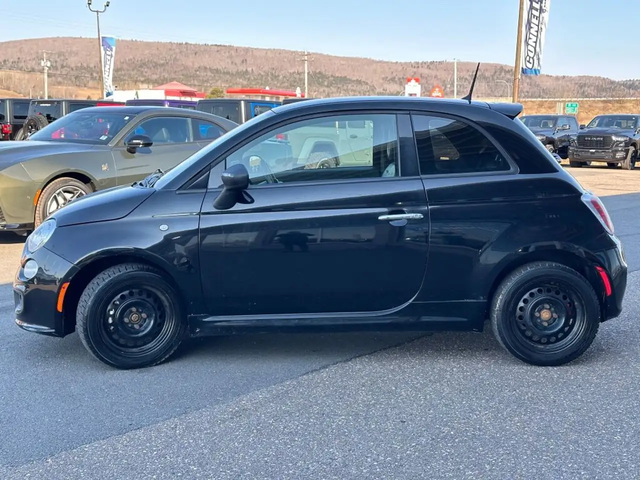 Fiat 500 снимка Fiat 500