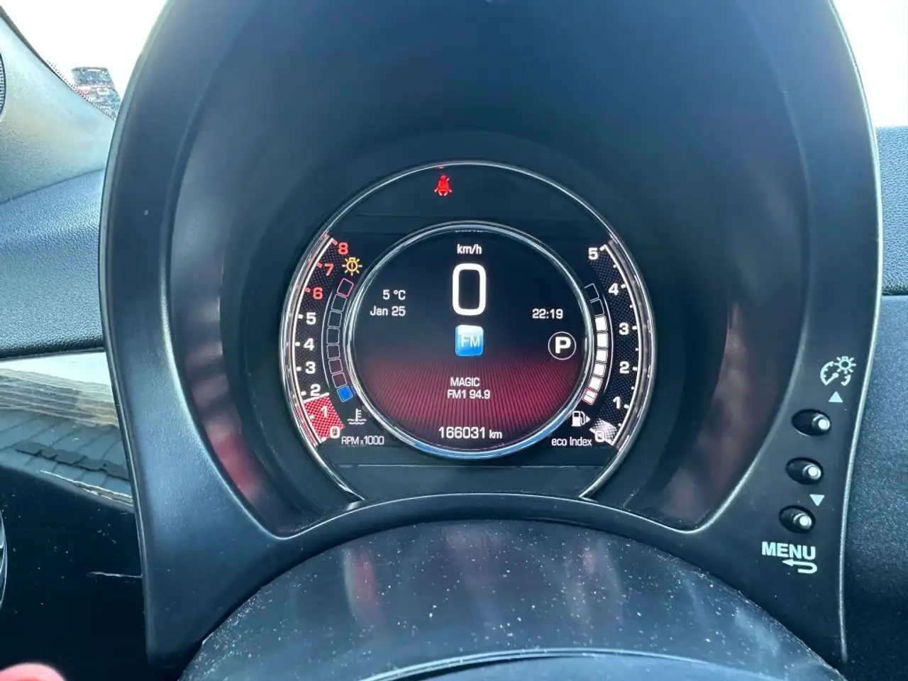 Fiat 500 снимка Fiat 500