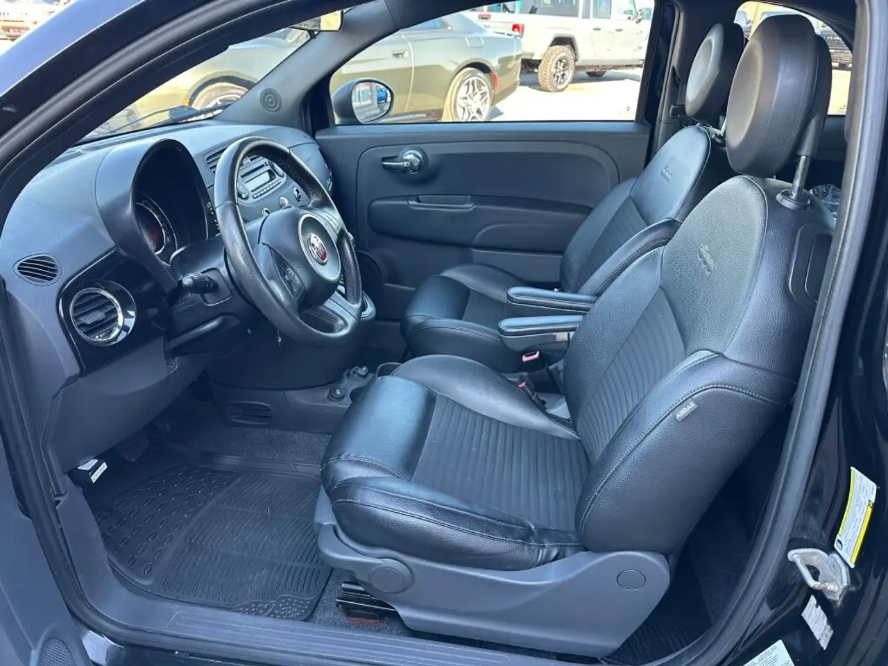 Fiat 500 снимка Fiat 500