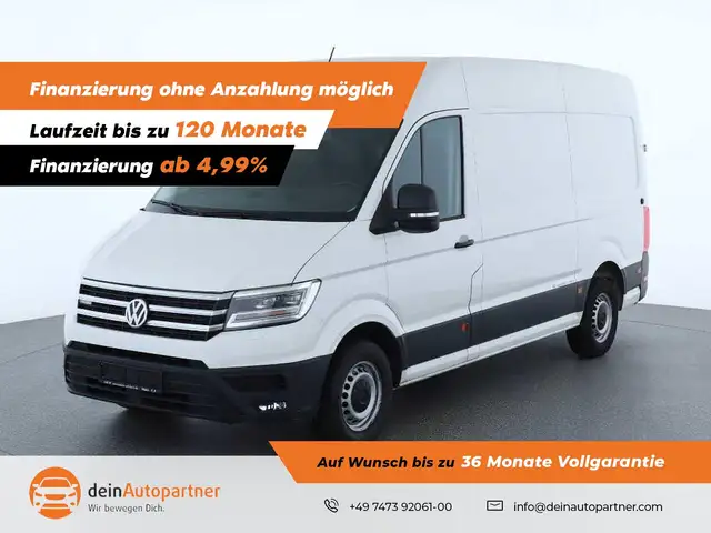 Volkswagen Crafter Kasten e-Crafter mittellang Hochdach LED Navi DAB