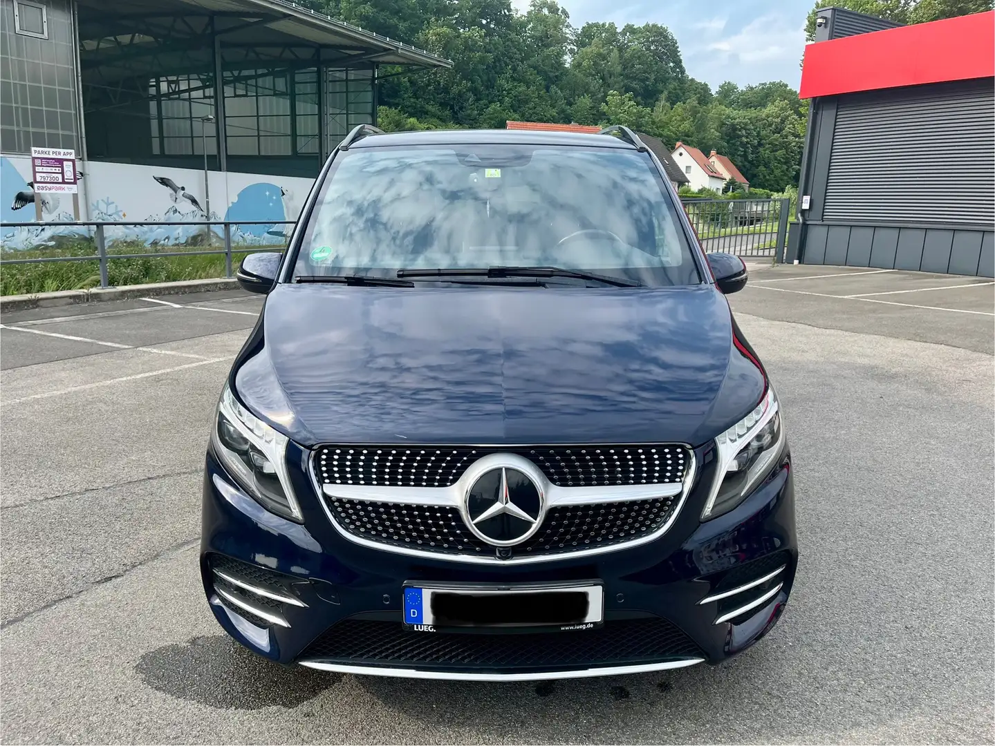 Mercedes-Benz V 220 AMG Line V250 d EDITION 19 lang (447.813) Albastru - 2