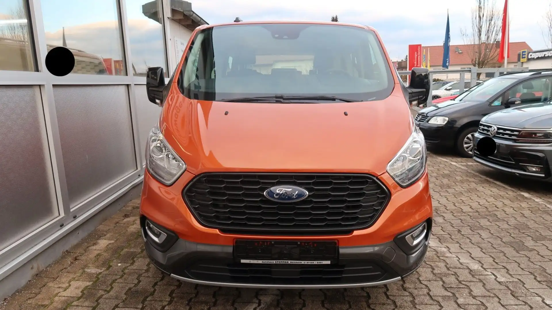 Ford Tourneo Custom 2,0 TDCI Active 320L1 +Navi +ACC Orange - 2