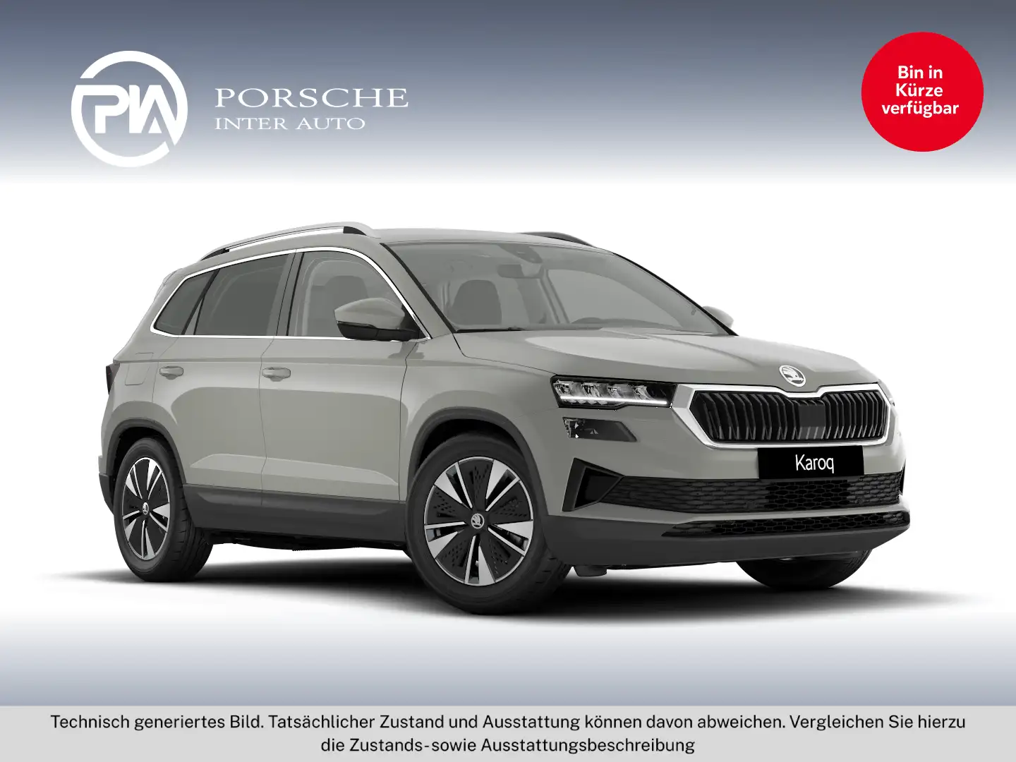 Skoda Karoq Selection TSI Grau - 1