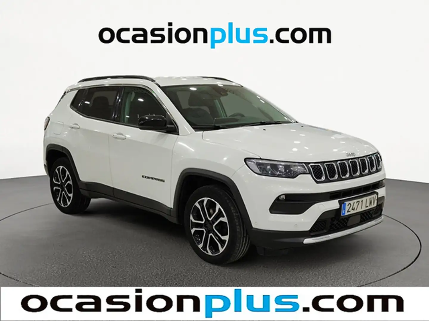Jeep Compass 1.3 Gse T4 Limited 4x2 130 Blanc - 2