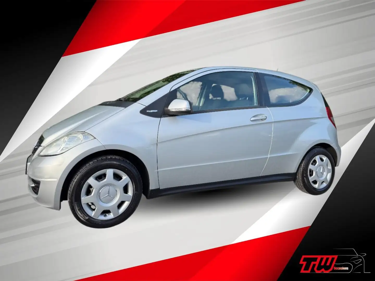 Mercedes-Benz A 160 Business Class|NWE APK|AIRCO|CRUISE|TREKHAAK Grijs - 1