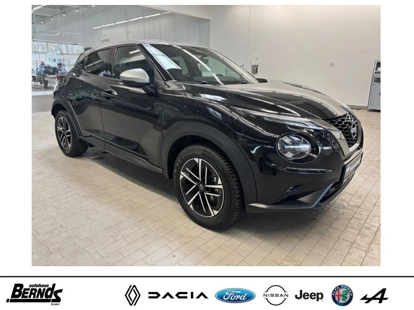 Nissan Juke 1.0 DIG-T N-Connecta KLIMAAUTOM. SITZHZG. ISO-FIX Negru - 2
