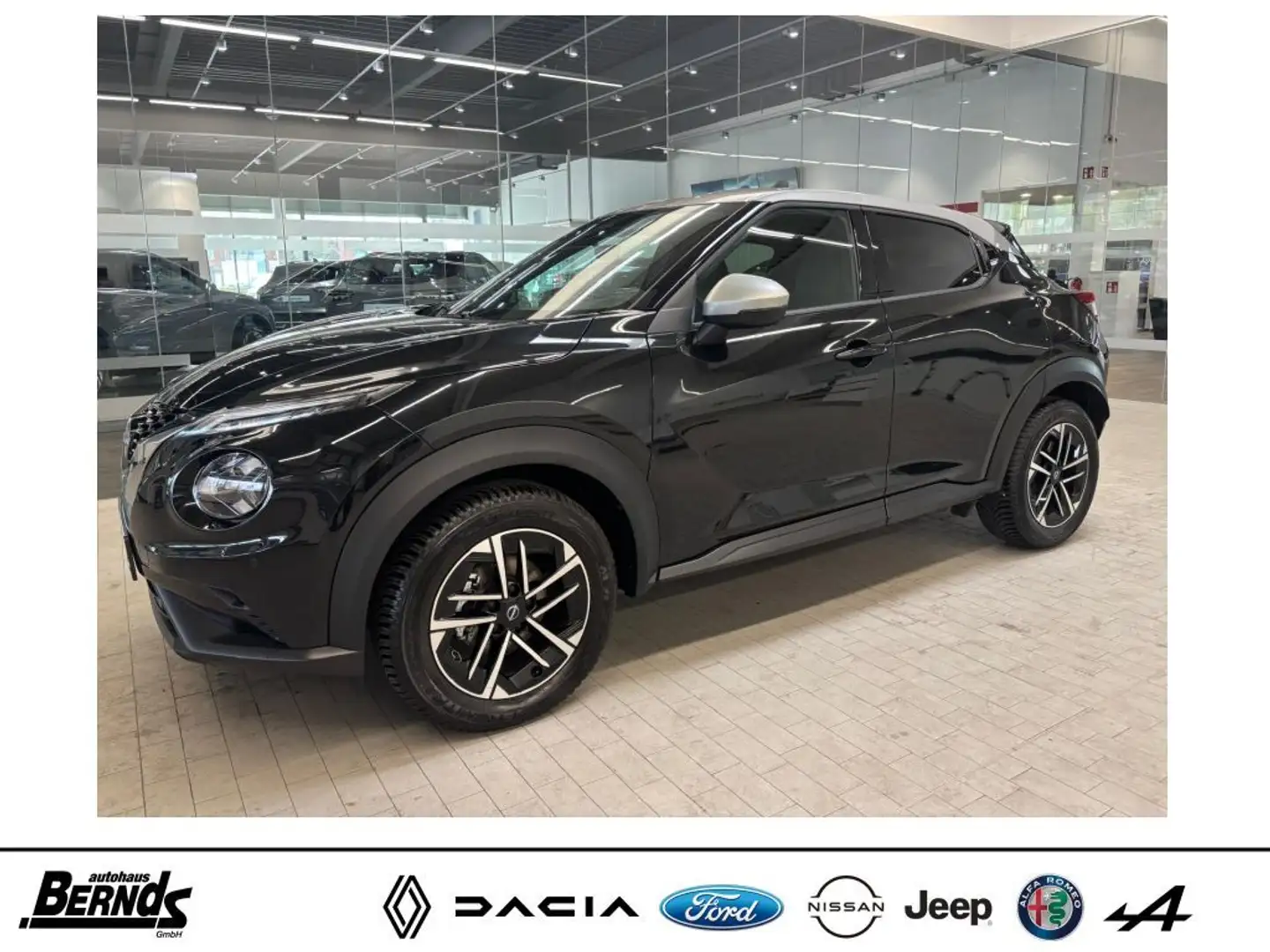 Nissan Juke 1.0 DIG-T N-Connecta KLIMAAUTOM. SITZHZG. ISO-FIX Negru - 1