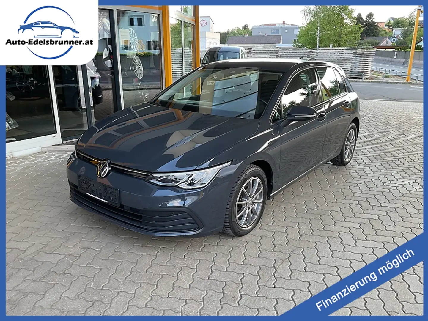 Volkswagen Golf 2,0 TDI Life**NAVI*PDC**DAB+*VIRTUAL** Grau - 1