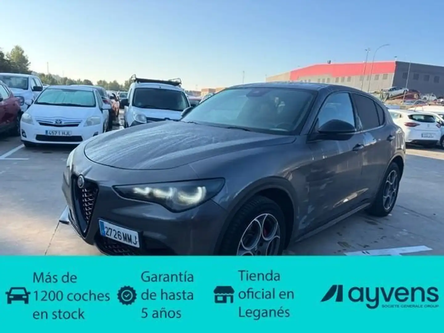 Alfa Romeo Stelvio 2.2 Diesel Sprint AWD 154 kW (210 CV) Gris - 1