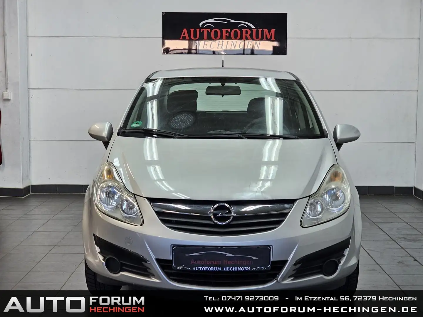 Opel Corsa D TÜV/NEU Argent - 2
