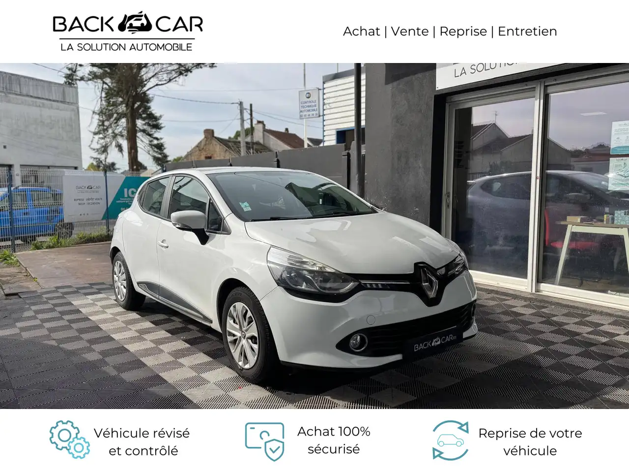 Renault Clio 1.2 16V 75 SL Trend