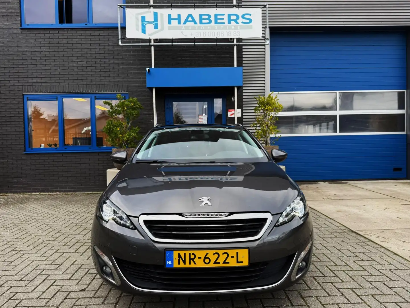 Peugeot 308 SW 1.2 PureTech Allure 131PK|Origineel NL|Navi|Cam Gris - 2