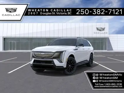 White 2026 Cadillac Escalade IQ SUV / Crossover All-Wheel Drive Automatic