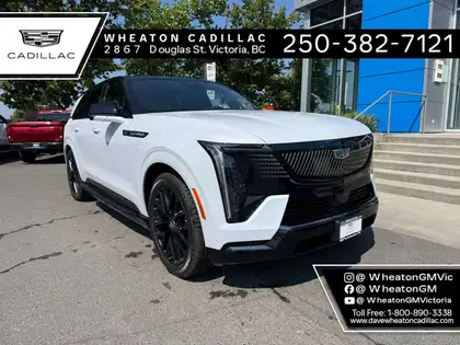 White 2026 Cadillac Escalade IQ SUV / Crossover All-Wheel Drive Automatic