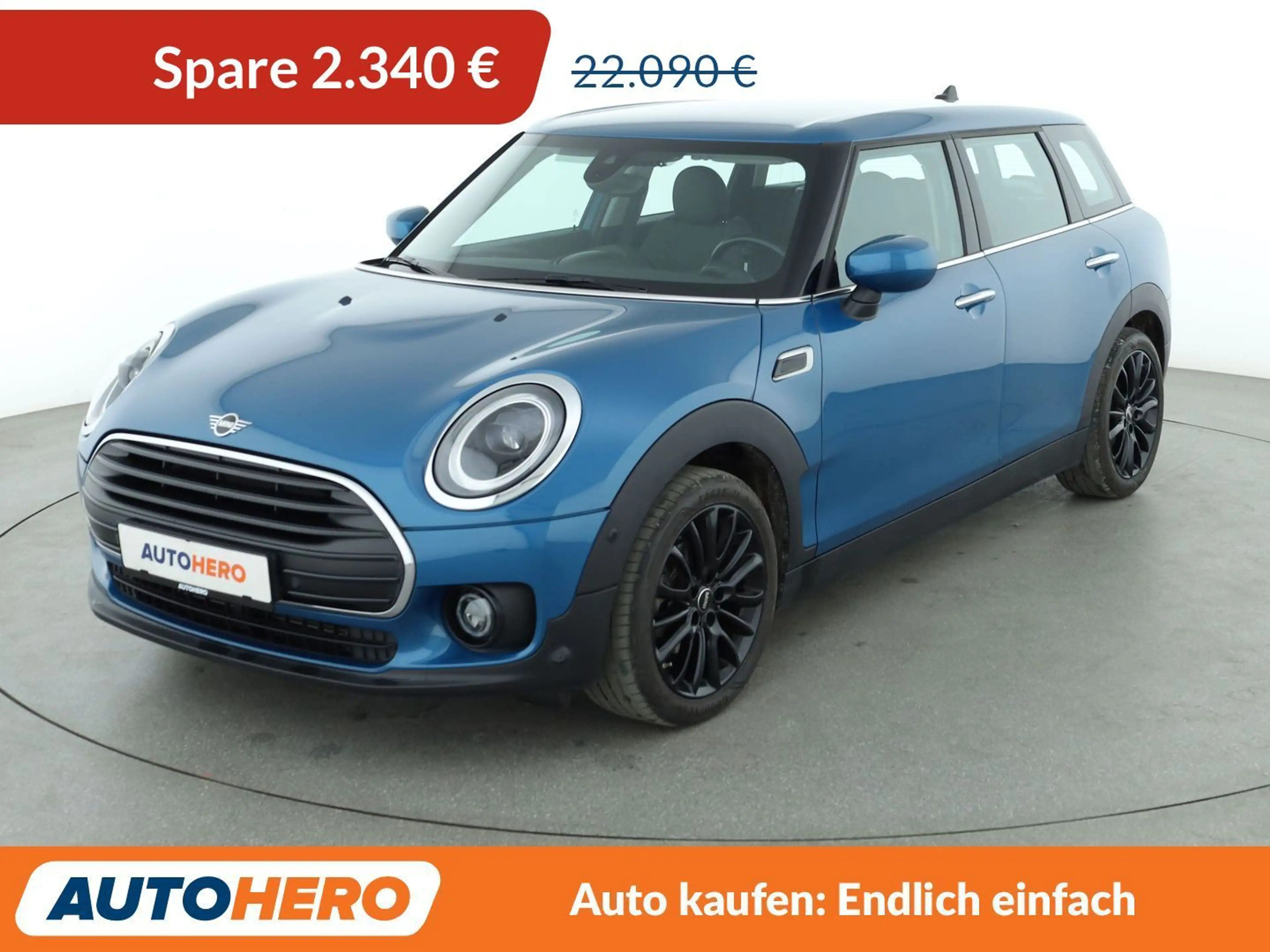 MINI One Clubman One Classic Trim Aut.*NAVI*LED*LIM*PDC*SHZ*
