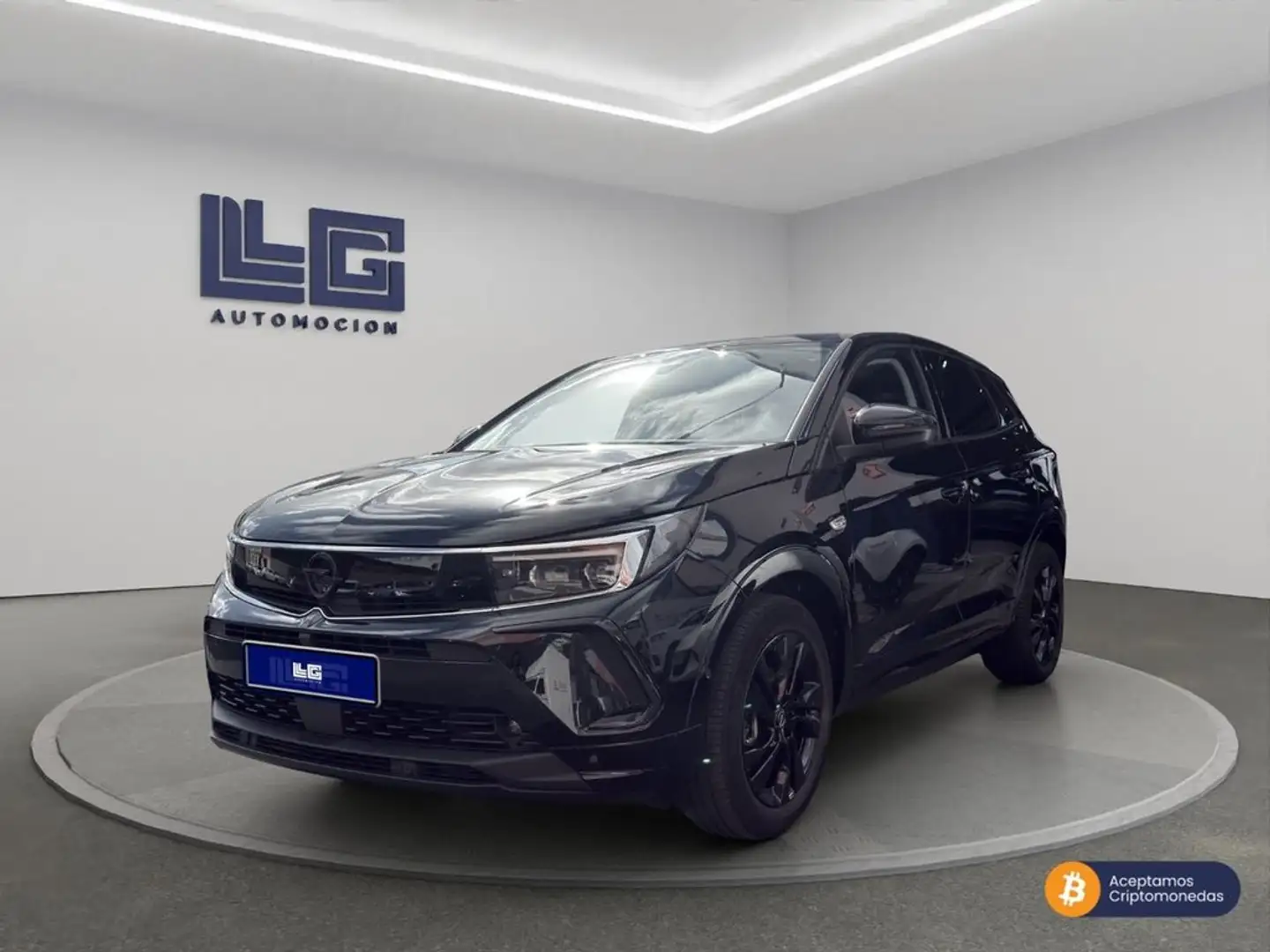 Opel Grandland 1.2 Turbo GS Auto Negro - 1