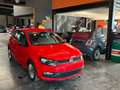 Volkswagen Polo 1.0i Trendline// 12MOIS DE GARANTIE Rouge - thumbnail 1