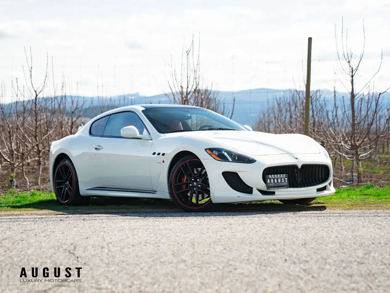 2013 Maserati GranTurismo